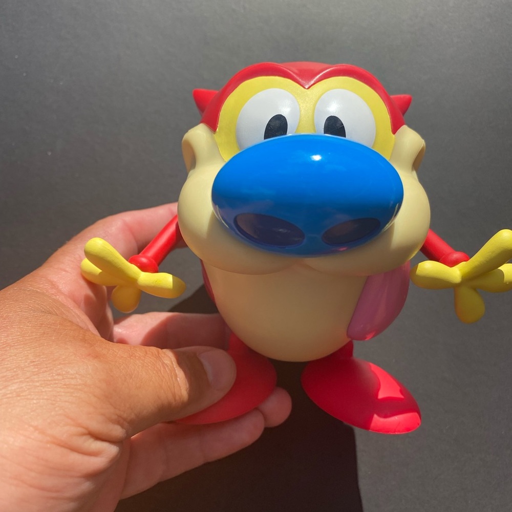 Vintage Ren and Stimpy Ren figure